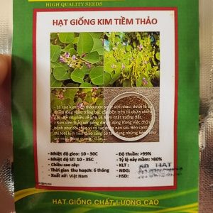 Gói Hạt Giống Kim Tiền Thảo