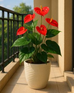 Cây Tài Lộc Nơi Ban Công