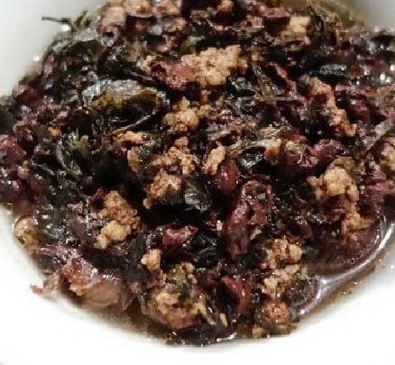 Lá đắng cơm kìa món ngon